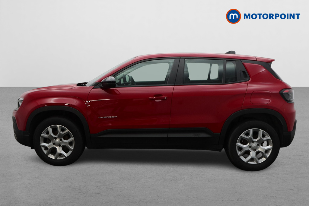 Jeep Avenger Altitude Manual Petrol SUV - Stock Number (1565133) - Passenger side