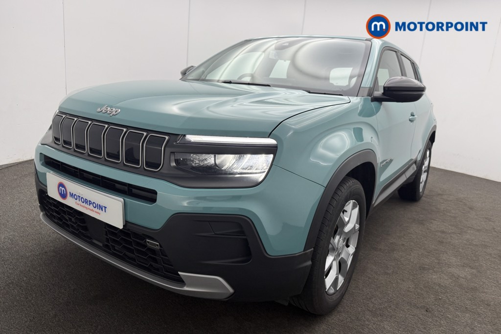 Jeep Avenger Altitude Manual Petrol SUV - Stock Number (1565134) - 23rd supplementary image