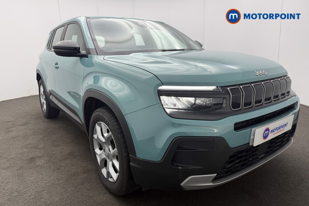 Jeep Avenger Altitude Manual Petrol SUV - Stock Number (1565134) - 24th supplementary image
