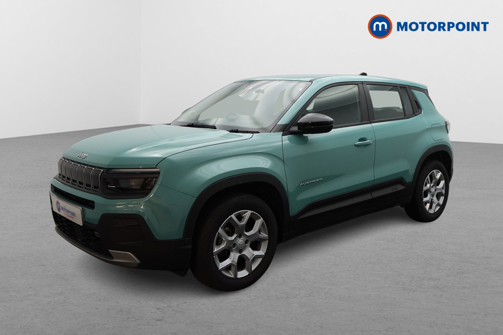 Jeep Avenger Altitude Manual Petrol SUV - Stock Number (1565134) - Passenger side front corner
