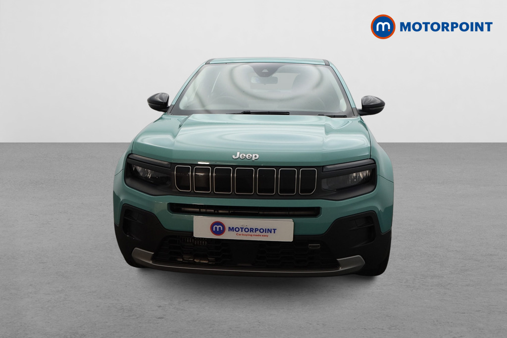Jeep Avenger Altitude Manual Petrol SUV - Stock Number (1565134) - Front bumper