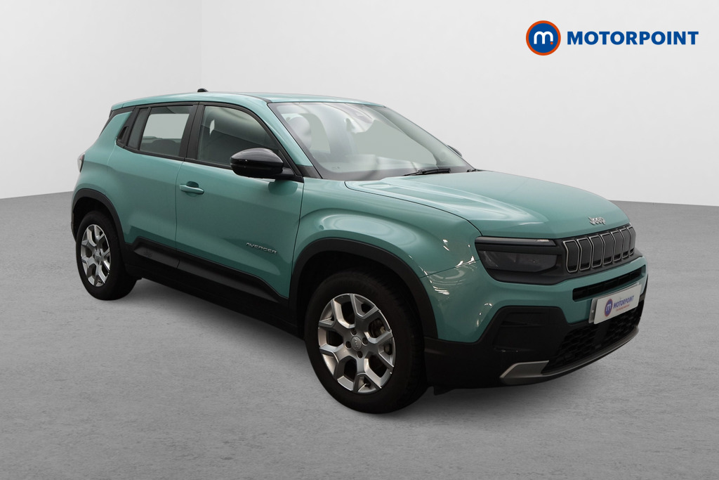 Jeep Avenger Altitude Manual Petrol SUV - Stock Number (1565134) - Drivers side front corner