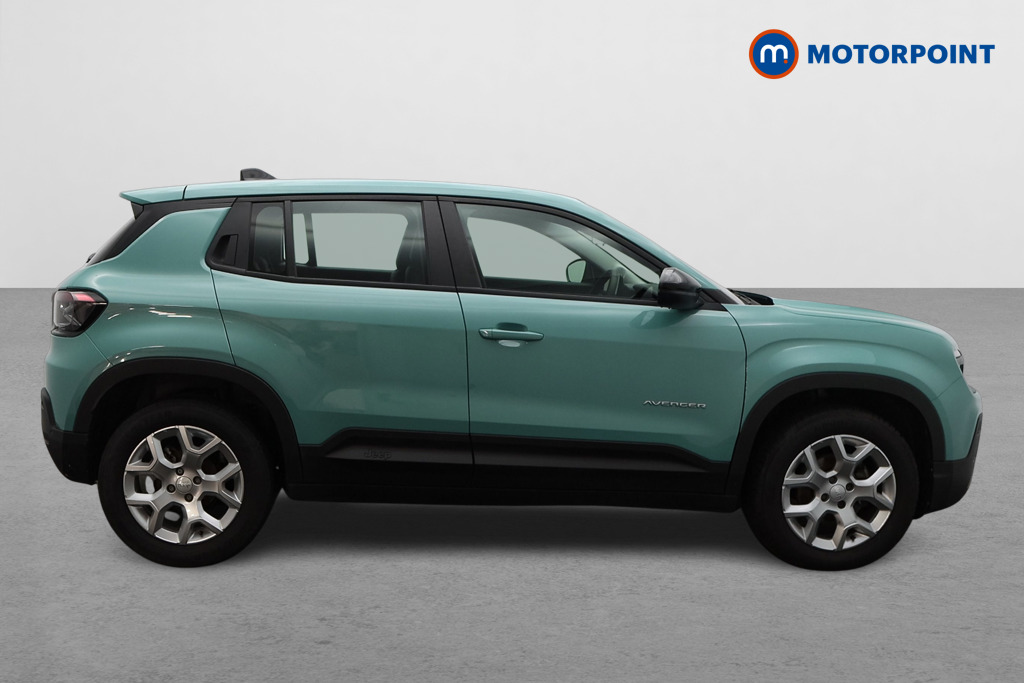 Jeep Avenger Altitude Manual Petrol SUV - Stock Number (1565134) - Drivers side