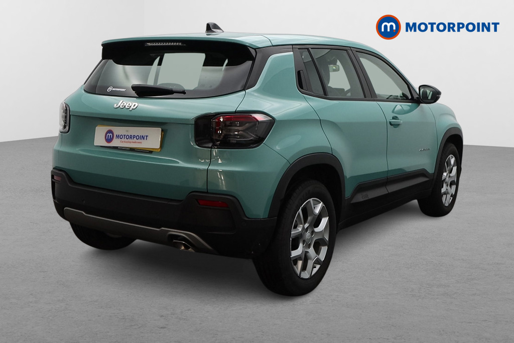 Jeep Avenger Altitude Manual Petrol SUV - Stock Number (1565134) - Drivers side rear corner