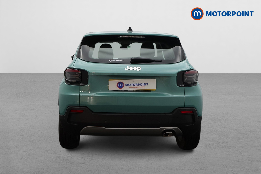 Jeep Avenger Altitude Manual Petrol SUV - Stock Number (1565134) - Rear bumper