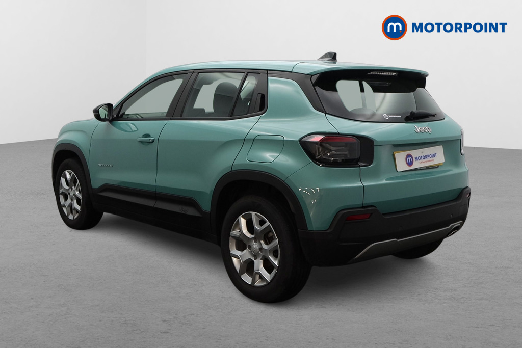 Jeep Avenger Altitude Manual Petrol SUV - Stock Number (1565134) - Passenger side rear corner