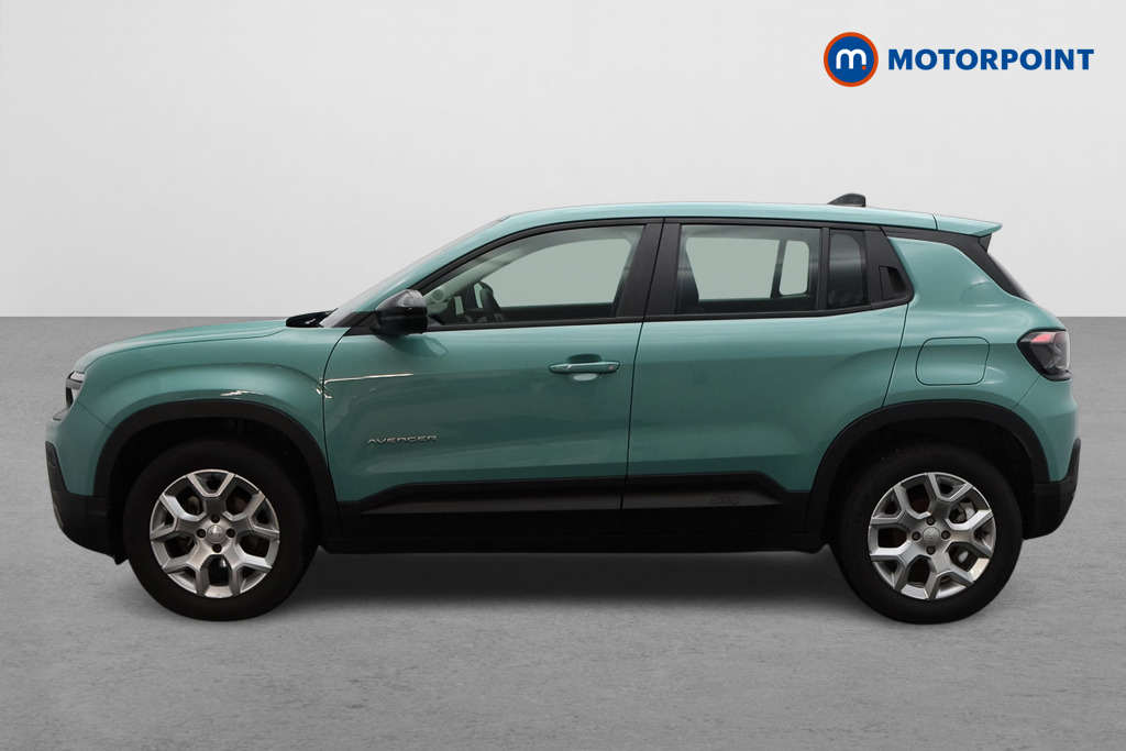 Jeep Avenger Altitude Manual Petrol SUV - Stock Number (1565134) - Passenger side
