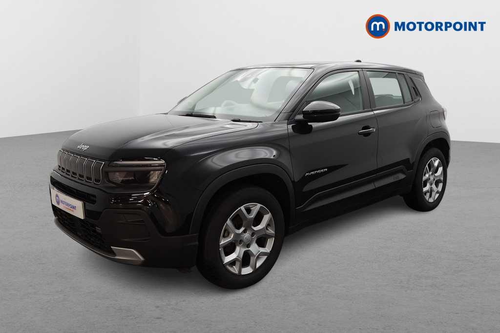 Jeep Avenger Altitude Manual Petrol SUV - Stock Number (1565137) - Passenger side front corner