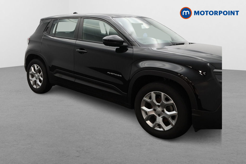 Jeep Avenger Altitude Manual Petrol SUV - Stock Number (1565137) - Drivers side front corner