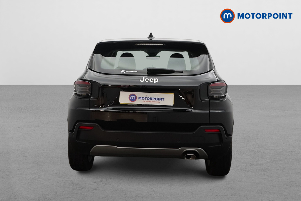 Jeep Avenger Altitude Manual Petrol SUV - Stock Number (1565137) - Rear bumper