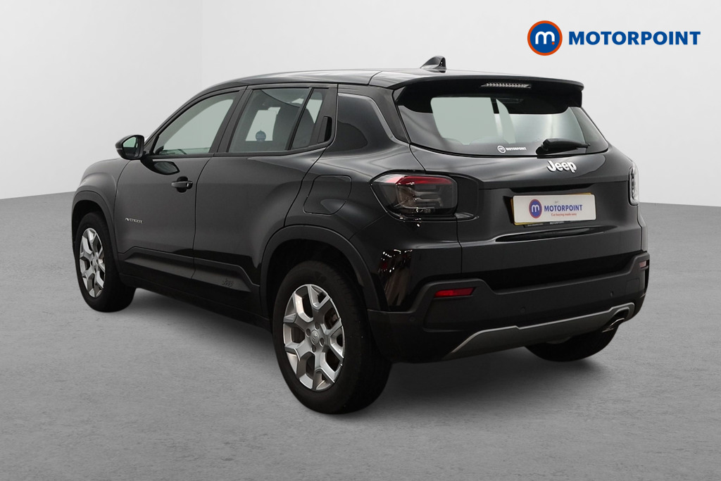 Jeep Avenger Altitude Manual Petrol SUV - Stock Number (1565137) - Passenger side rear corner