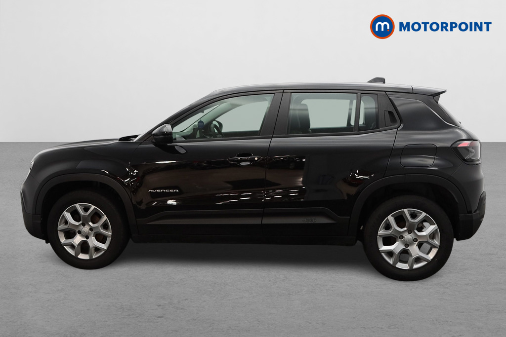 Jeep Avenger Altitude Manual Petrol SUV - Stock Number (1565137) - Passenger side