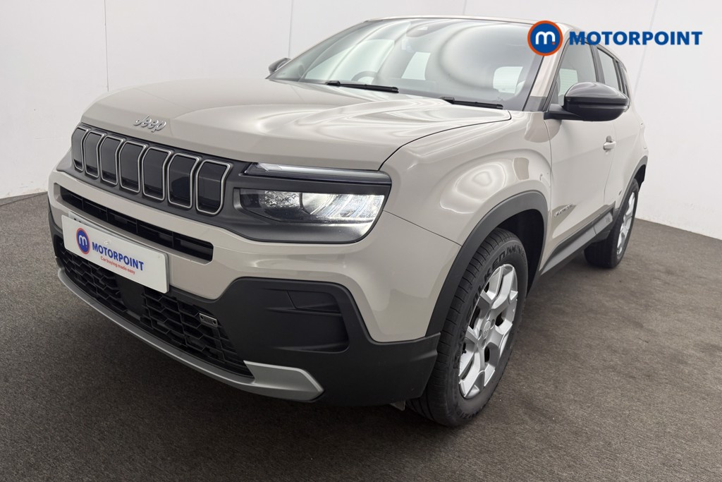 Jeep Avenger Altitude Manual Petrol SUV - Stock Number (1565142) - 23rd supplementary image