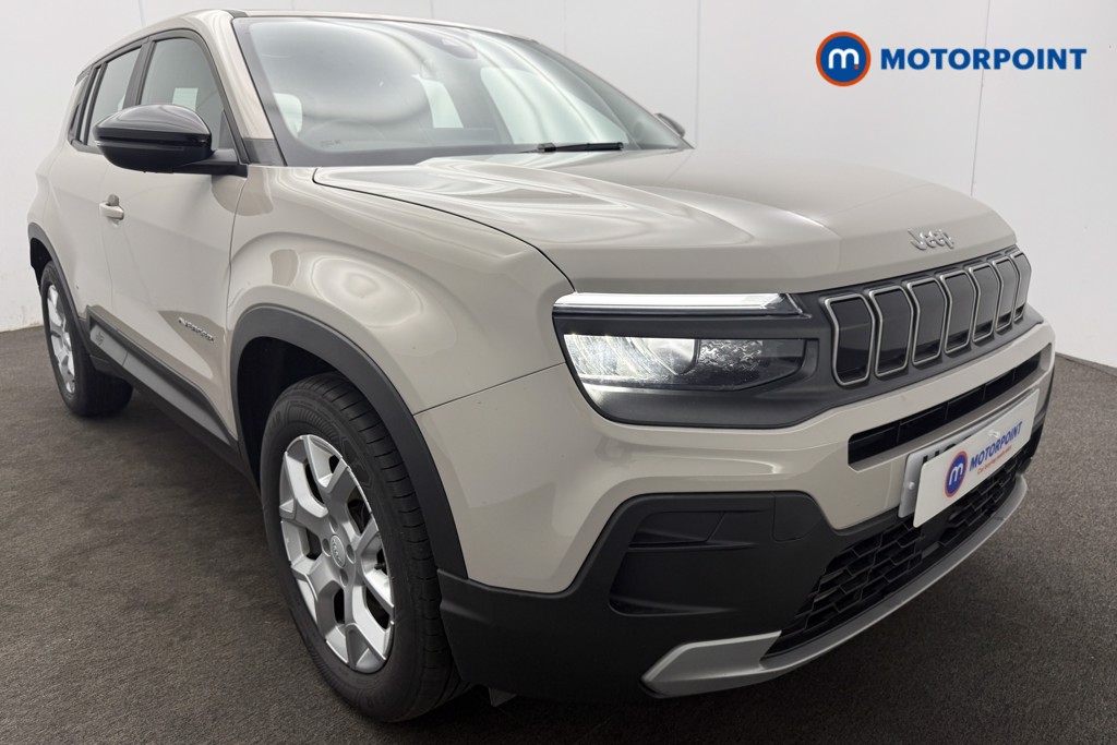 Jeep Avenger Altitude Manual Petrol SUV - Stock Number (1565142) - 24th supplementary image