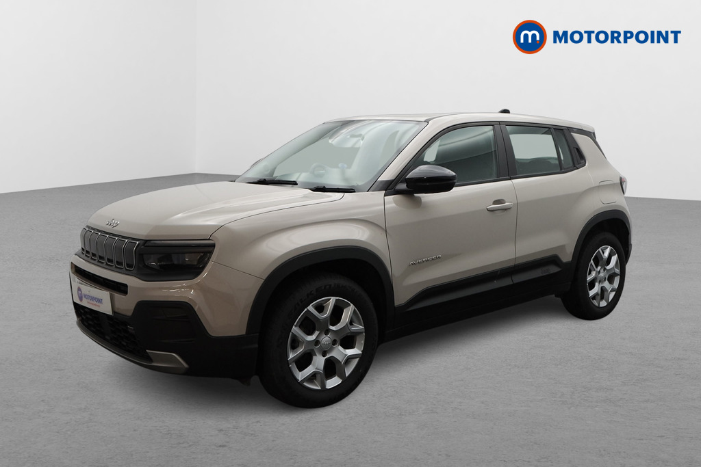 Jeep Avenger Altitude Manual Petrol SUV - Stock Number (1565142) - Passenger side front corner