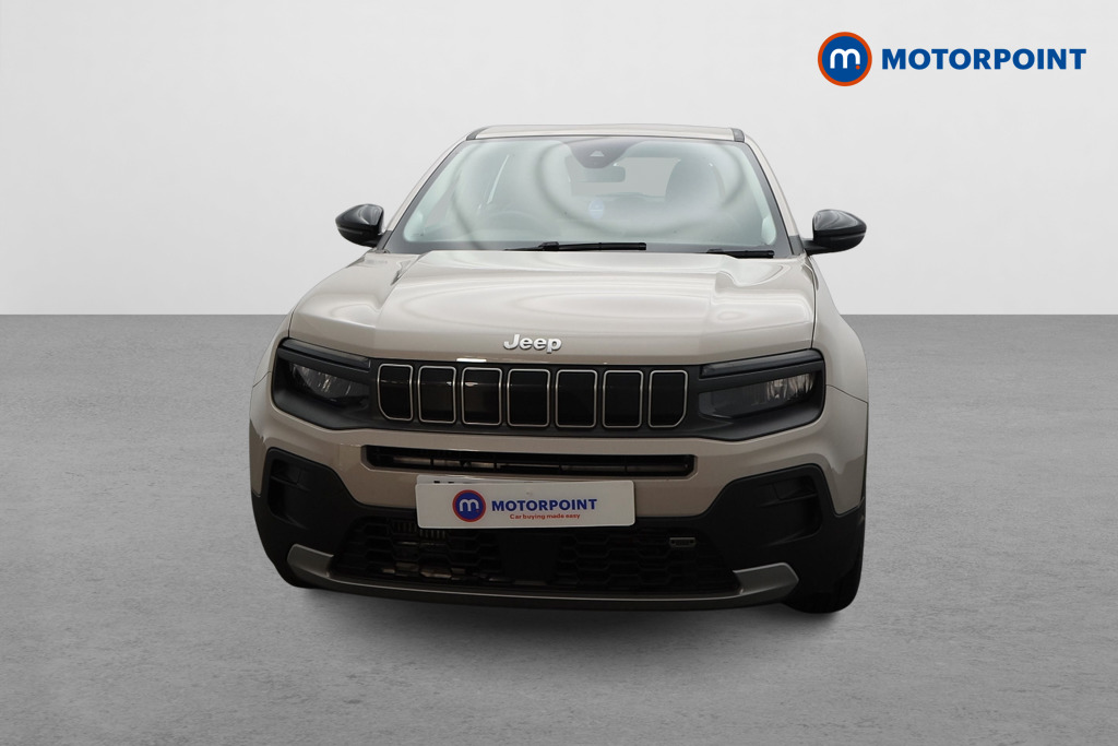 Jeep Avenger Altitude Manual Petrol SUV - Stock Number (1565142) - Front bumper
