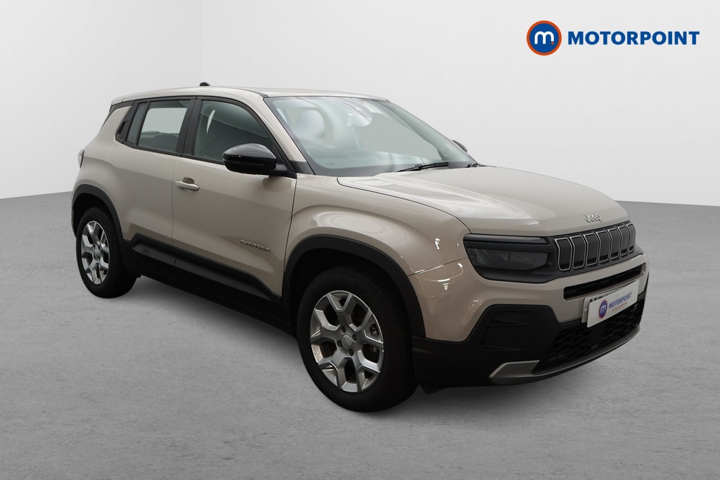 Jeep Avenger Altitude Manual Petrol SUV - Stock Number (1565142) - Drivers side front corner