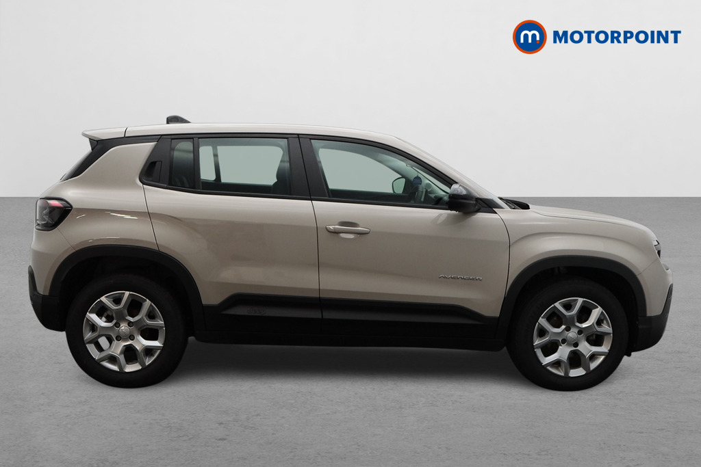 Jeep Avenger Altitude Manual Petrol SUV - Stock Number (1565142) - Drivers side