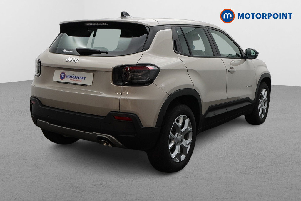 Jeep Avenger Altitude Manual Petrol SUV - Stock Number (1565142) - Drivers side rear corner