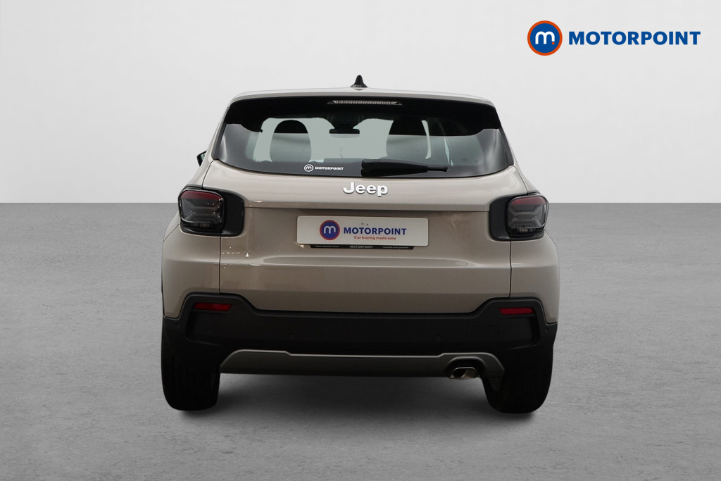 Jeep Avenger Altitude Manual Petrol SUV - Stock Number (1565142) - Rear bumper