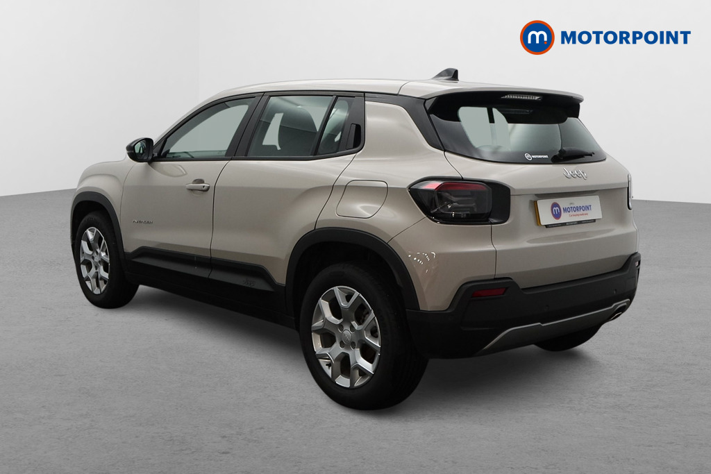 Jeep Avenger Altitude Manual Petrol SUV - Stock Number (1565142) - Passenger side rear corner