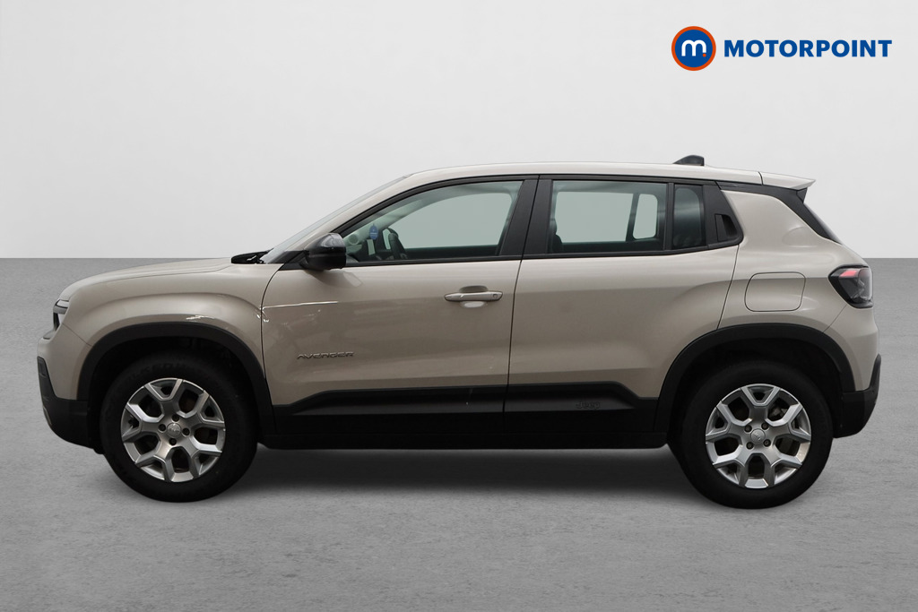 Jeep Avenger Altitude Manual Petrol SUV - Stock Number (1565142) - Passenger side