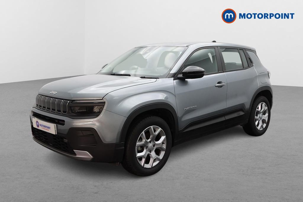 Jeep Avenger Altitude Manual Petrol SUV - Stock Number (1565153) - Passenger side front corner