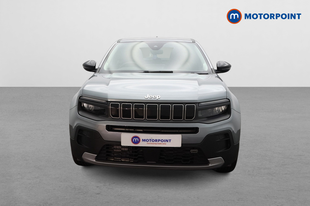 Jeep Avenger Altitude Manual Petrol SUV - Stock Number (1565153) - Front bumper