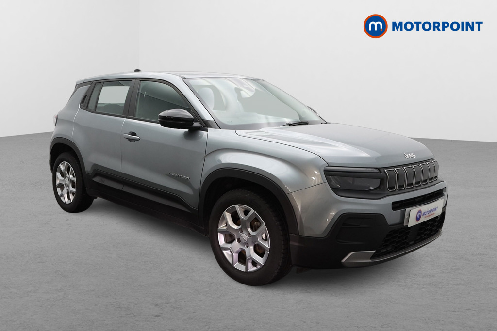 Jeep Avenger Altitude Manual Petrol SUV - Stock Number (1565153) - Drivers side front corner