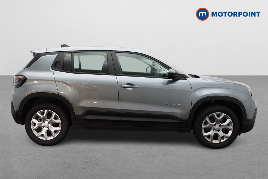 Jeep Avenger Altitude Manual Petrol SUV - Stock Number (1565153) - Drivers side