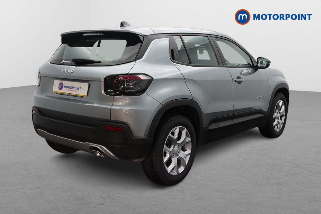 Jeep Avenger Altitude Manual Petrol SUV - Stock Number (1565153) - Drivers side rear corner