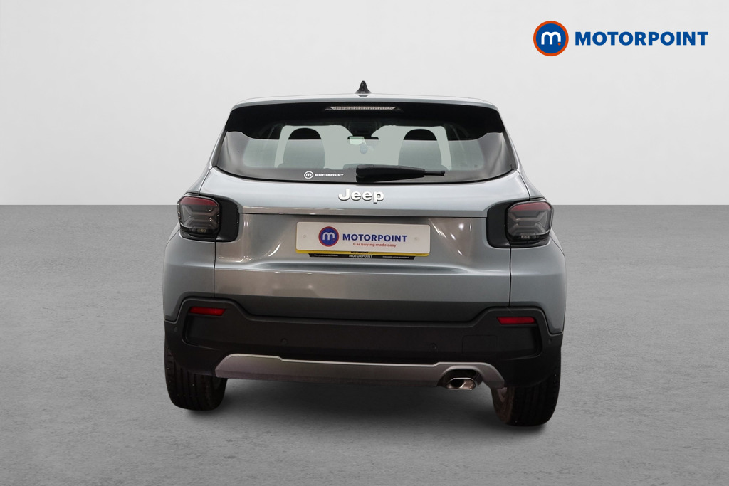 Jeep Avenger Altitude Manual Petrol SUV - Stock Number (1565153) - Rear bumper