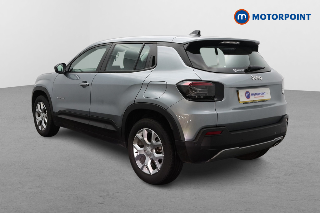 Jeep Avenger Altitude Manual Petrol SUV - Stock Number (1565153) - Passenger side rear corner