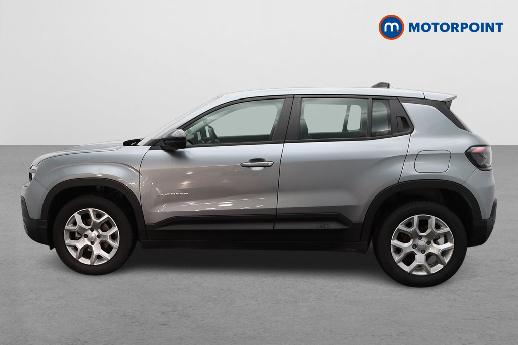Jeep Avenger Altitude Manual Petrol SUV - Stock Number (1565153) - Passenger side