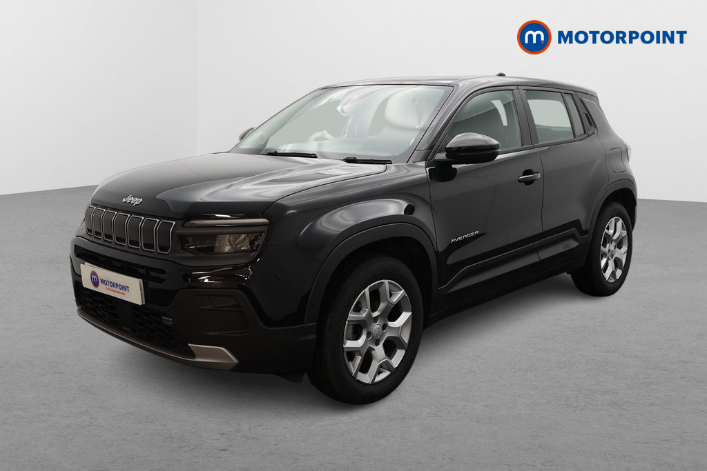 Jeep Avenger Altitude Manual Petrol SUV - Stock Number (1565179) - Passenger side front corner