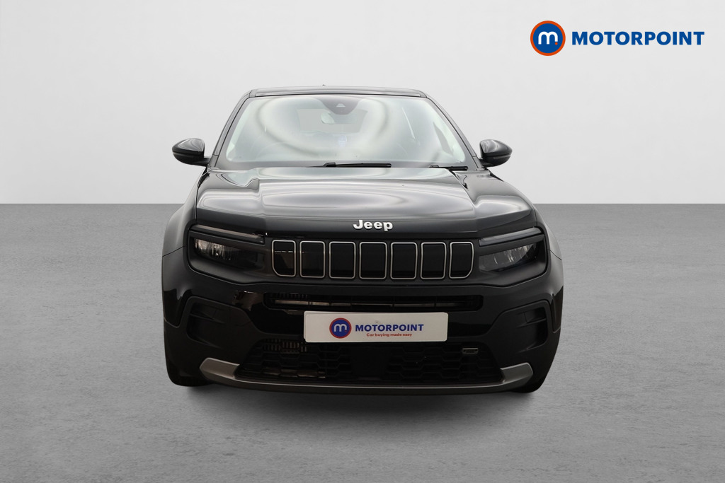 Jeep Avenger Altitude Manual Petrol SUV - Stock Number (1565179) - Front bumper