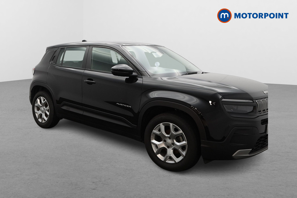 Jeep Avenger Altitude Manual Petrol SUV - Stock Number (1565179) - Drivers side front corner