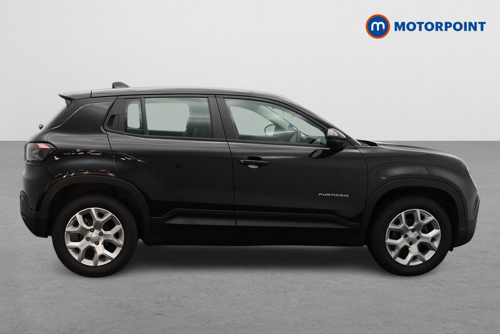 Jeep Avenger Altitude Manual Petrol SUV - Stock Number (1565179) - Drivers side