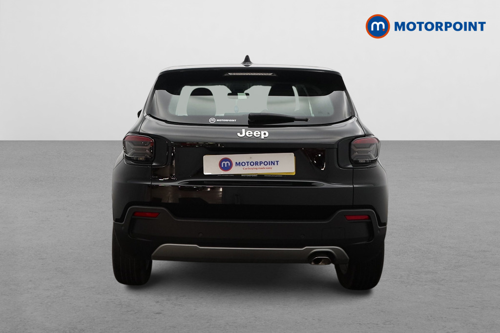 Jeep Avenger Altitude Manual Petrol SUV - Stock Number (1565179) - Rear bumper
