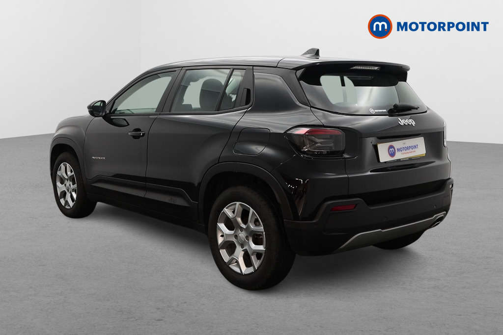 Jeep Avenger Altitude Manual Petrol SUV - Stock Number (1565179) - Passenger side rear corner