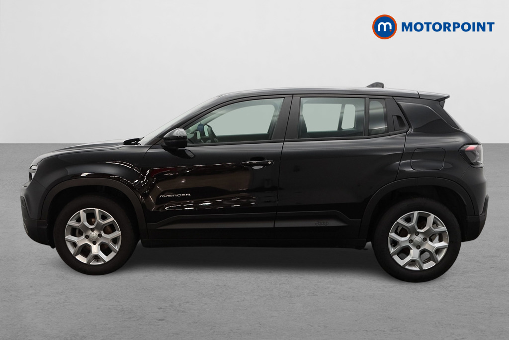 Jeep Avenger Altitude Manual Petrol SUV - Stock Number (1565179) - Passenger side