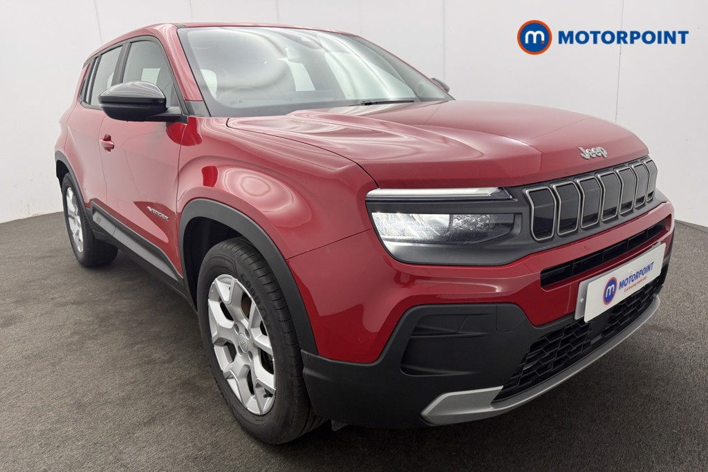 Jeep Avenger Altitude Manual Petrol SUV - Stock Number (1565183) - 24th supplementary image