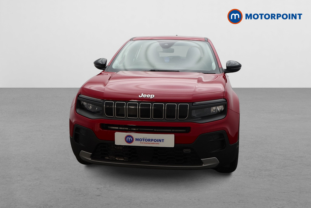 Jeep Avenger Altitude Manual Petrol SUV - Stock Number (1565183) - Front bumper