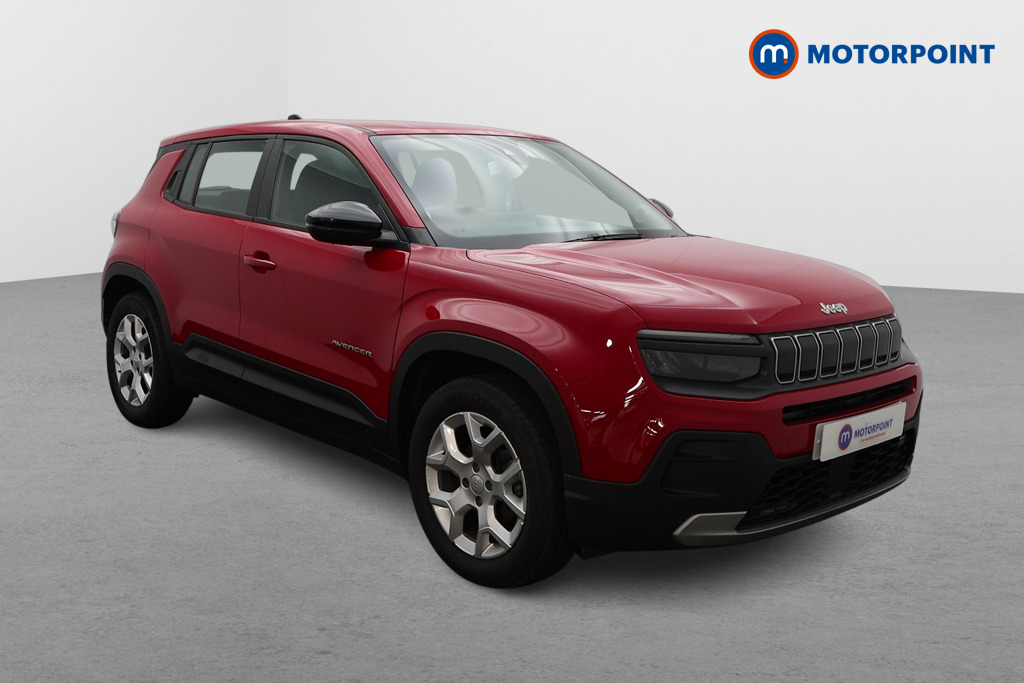 Jeep Avenger Altitude Manual Petrol SUV - Stock Number (1565183) - Drivers side front corner