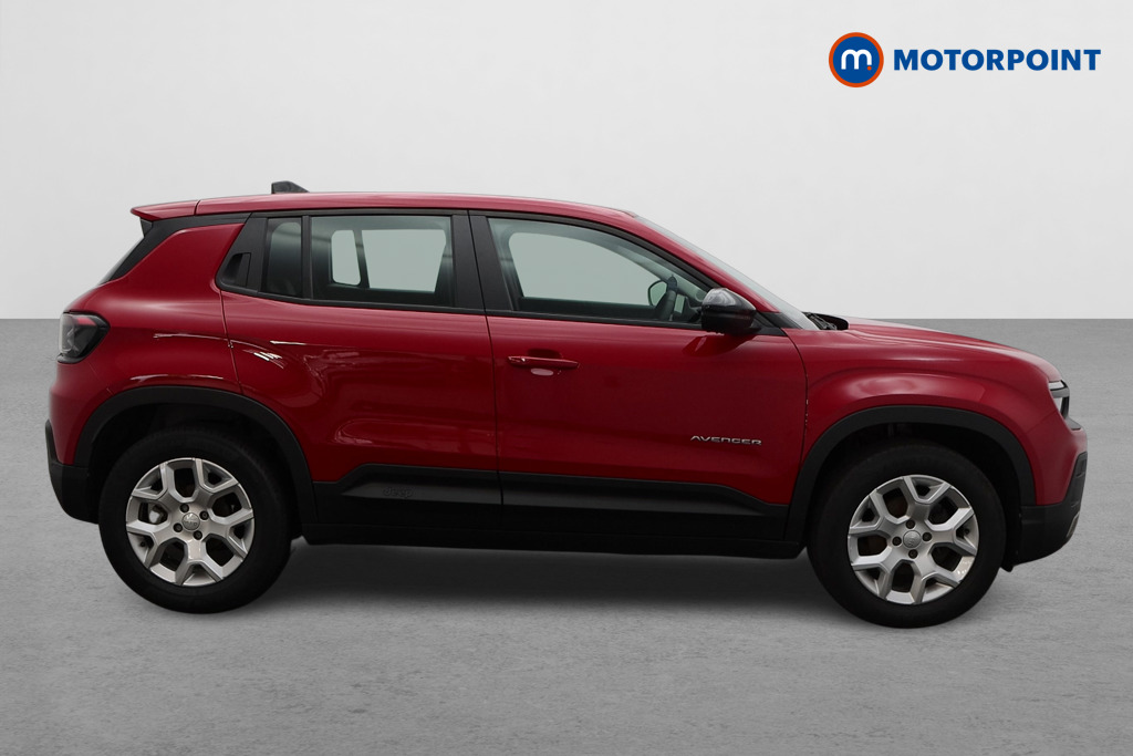 Jeep Avenger Altitude Manual Petrol SUV - Stock Number (1565183) - Drivers side