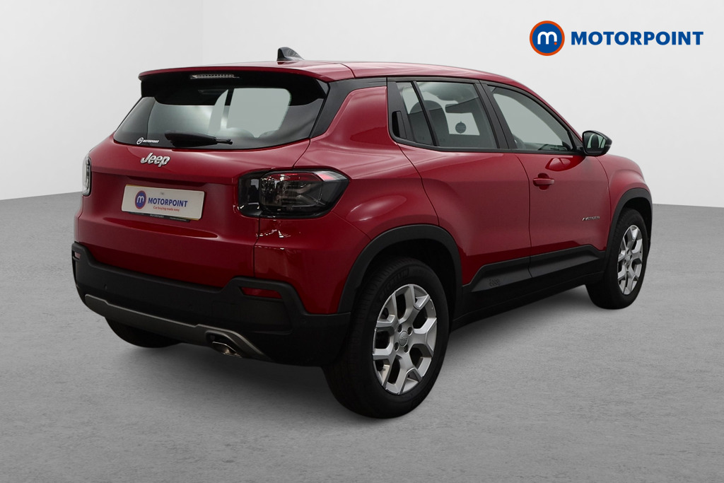 Jeep Avenger Altitude Manual Petrol SUV - Stock Number (1565183) - Drivers side rear corner