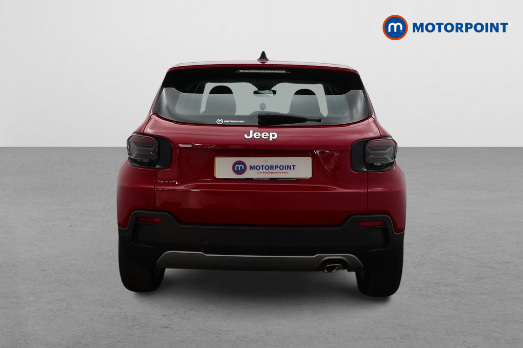 Jeep Avenger Altitude Manual Petrol SUV - Stock Number (1565183) - Rear bumper