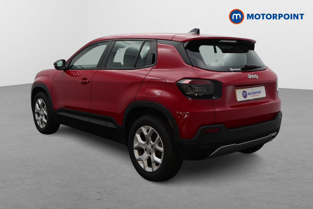 Jeep Avenger Altitude Manual Petrol SUV - Stock Number (1565183) - Passenger side rear corner