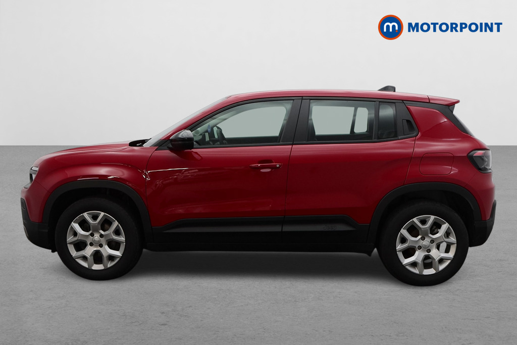 Jeep Avenger Altitude Manual Petrol SUV - Stock Number (1565183) - Passenger side