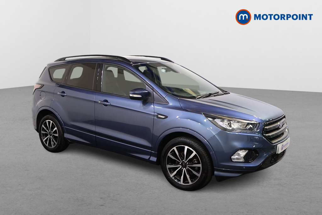 Ford Kuga St-Line Manual Petrol SUV - Stock Number (1565545) - Drivers side front corner